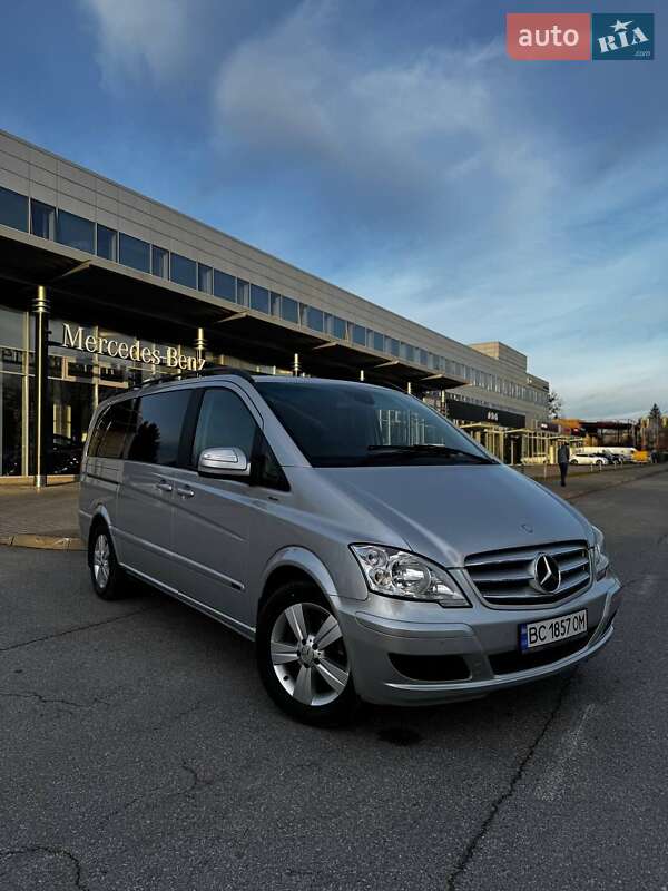 Мінівен Mercedes-Benz Viano 2012 в Львові