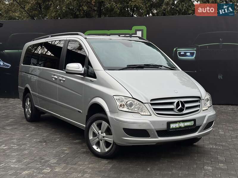 Минивэн Mercedes-Benz Viano 2011 в Киеве