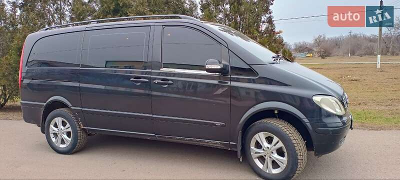 Мінівен Mercedes-Benz Viano 2008 в Близнюках