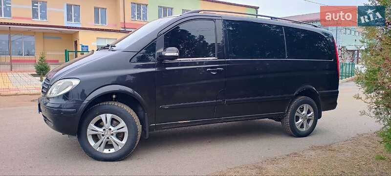 Мінівен Mercedes-Benz Viano 2008 в Близнюках