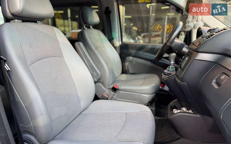 Минивэн Mercedes-Benz Viano 2012 в Черновцах