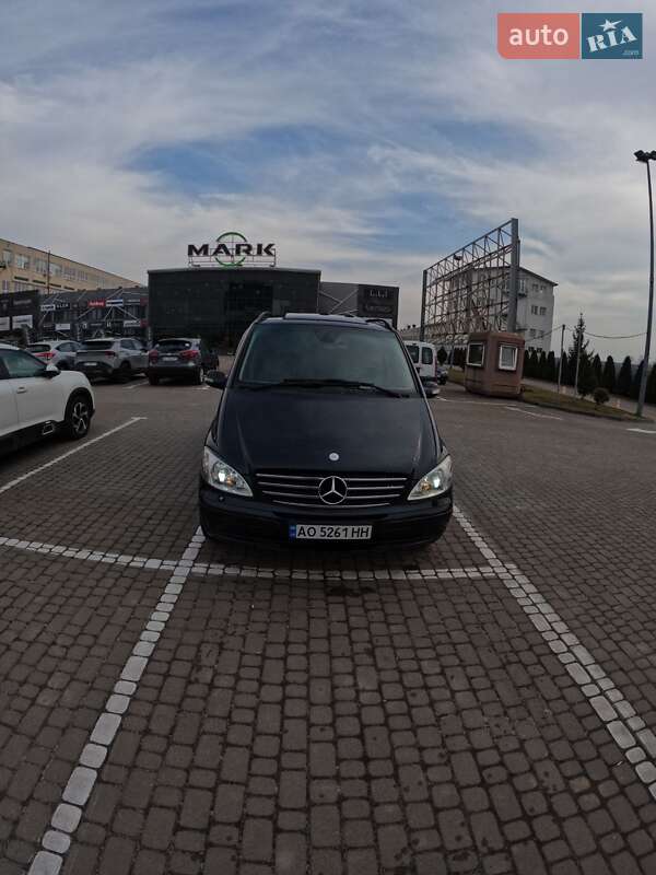 Мінівен Mercedes-Benz Viano 2006 в Львові