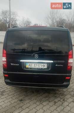 Мінівен Mercedes-Benz Viano 2013 в 