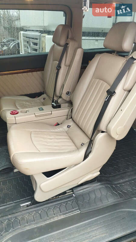 Мінівен Mercedes-Benz Viano 2012 в Києві