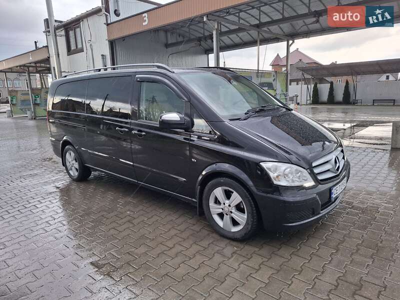 Мінівен Mercedes-Benz Viano 2012 в Чернівцях фото 4 Мінівен Mercedes-Benz Viano 2012 в Чернівцях