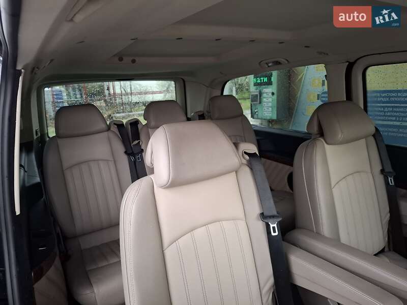 Мінівен Mercedes-Benz Viano 2012 в Чернівцях фото 16 Мінівен Mercedes-Benz Viano 2012 в Чернівцях