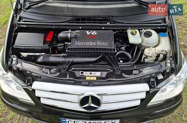 Минивэн Mercedes-Benz Viano 2012 в Черновцах