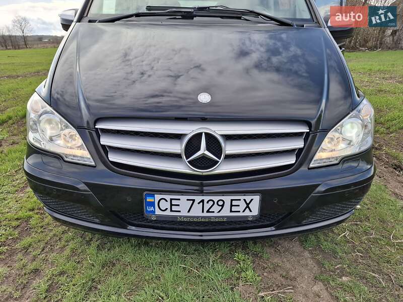 Мінівен Mercedes-Benz Viano 2012 в Чернівцях фото 39 Мінівен Mercedes-Benz Viano 2012 в Чернівцях