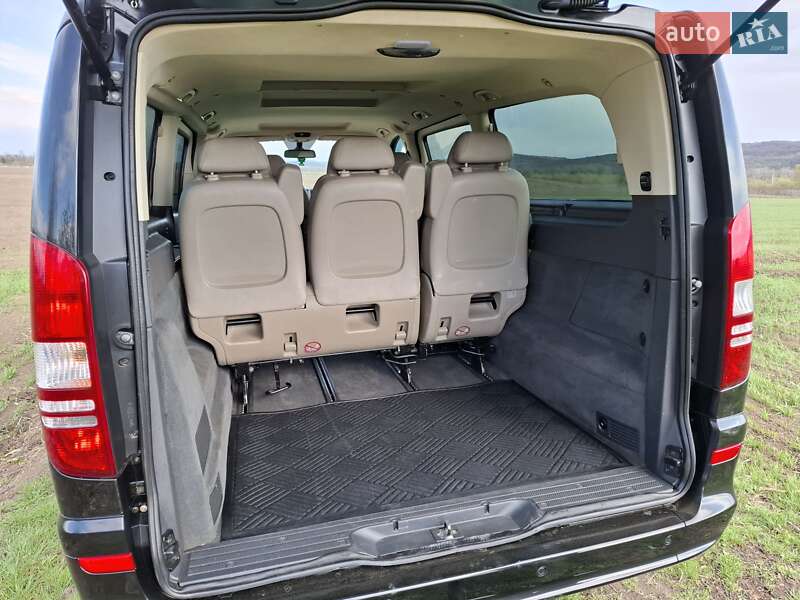 Мінівен Mercedes-Benz Viano 2012 в Чернівцях фото 44 Мінівен Mercedes-Benz Viano 2012 в Чернівцях