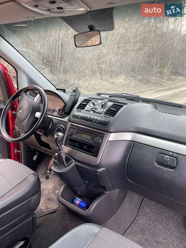 Минивэн Mercedes-Benz Viano 2012 в Киеве