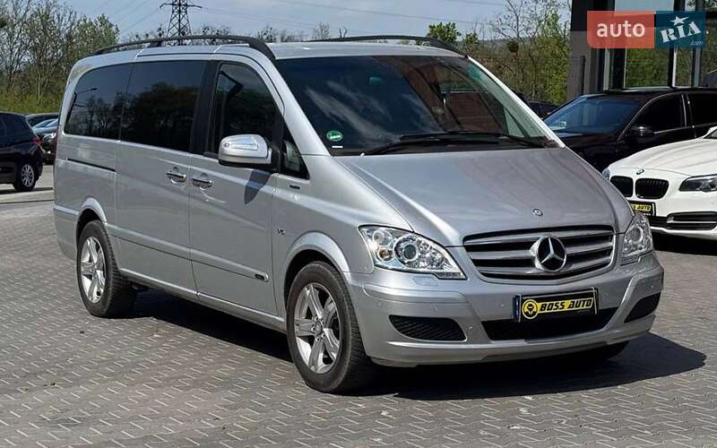 Mercedes-Benz Viano 2012