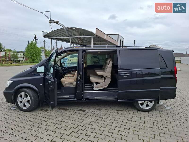 Мінівен Mercedes-Benz Viano 2012 в Чернівцях фото 53 Мінівен Mercedes-Benz Viano 2012 в Чернівцях