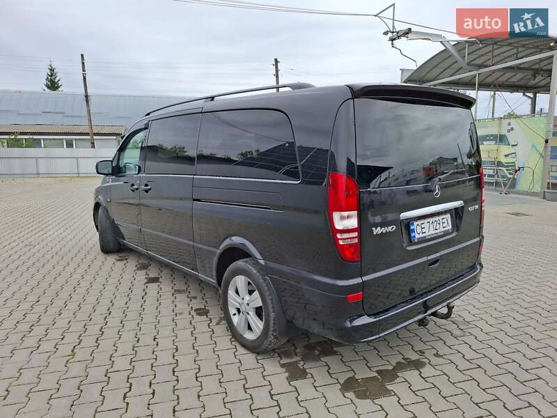 Мінівен Mercedes-Benz Viano 2012 в Чернівцях фото 54 Мінівен Mercedes-Benz Viano 2012 в Чернівцях
