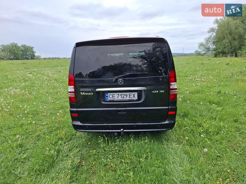 Мінівен Mercedes-Benz Viano 2012 в Чернівцях фото 63 Мінівен Mercedes-Benz Viano 2012 в Чернівцях