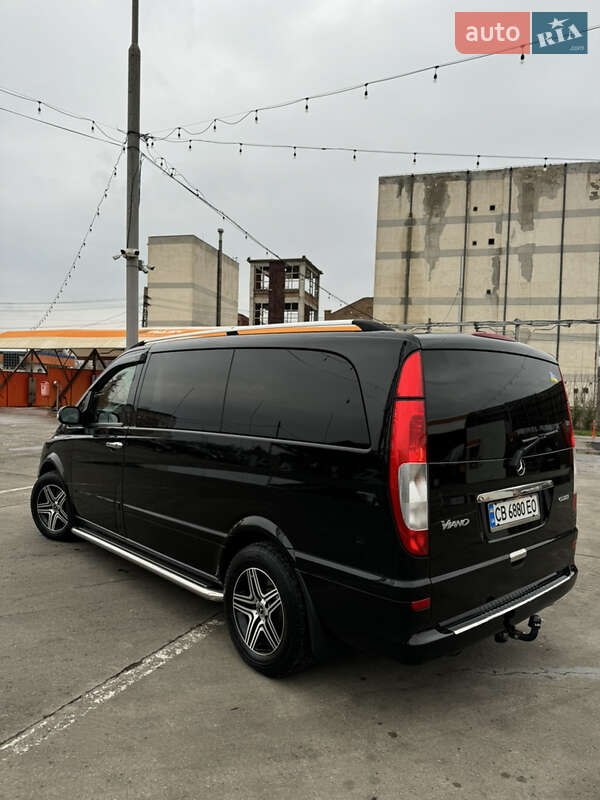 Минивэн Mercedes-Benz Viano 2007 в Одессе