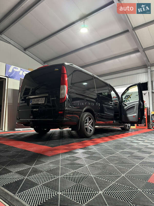 Минивэн Mercedes-Benz Viano 2007 в Одессе