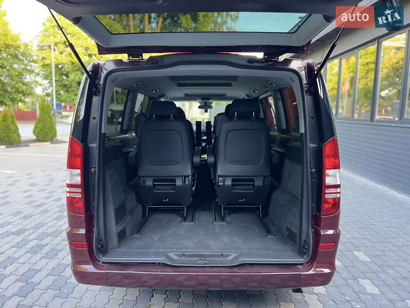 Мінівен Mercedes-Benz Viano 2010 в Чернівцях