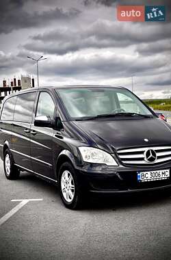 Мінівен Mercedes-Benz Viano 2010 в Львові