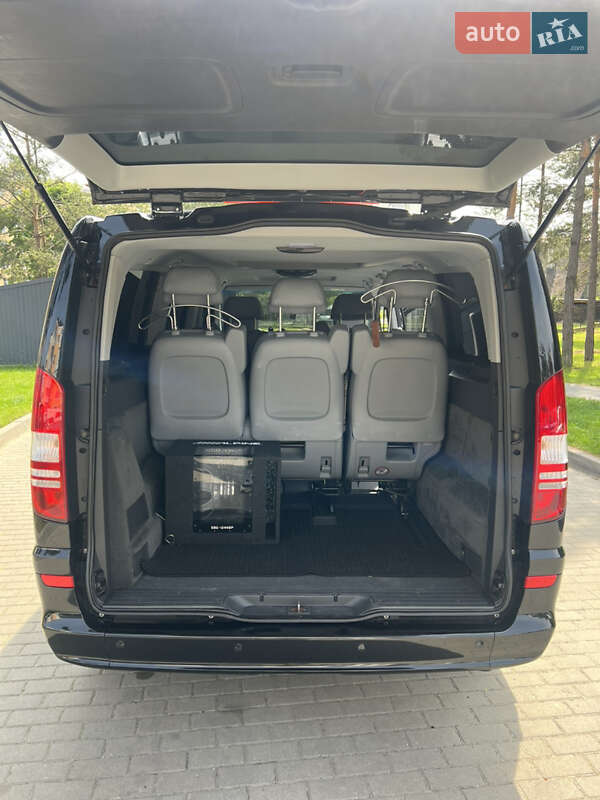 Мінівен Mercedes-Benz Viano 2011 в Львові