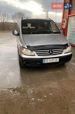 Мінівен Mercedes-Benz Viano 2004 в Чернівцях