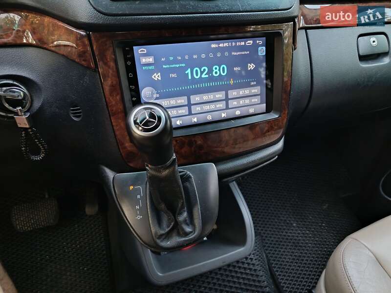 Минивэн Mercedes-Benz Viano 2012 в Косове