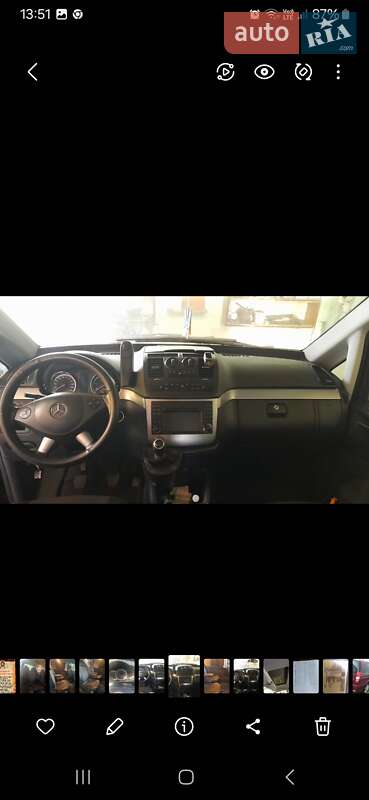 Мінівен Mercedes-Benz Viano 2012 в Старому Самборі