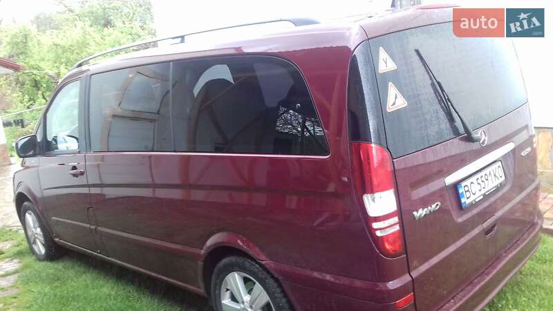 Мінівен Mercedes-Benz Viano 2012 в Старому Самборі