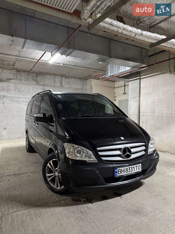 Мінівен Mercedes-Benz Viano 2008 в Одесі