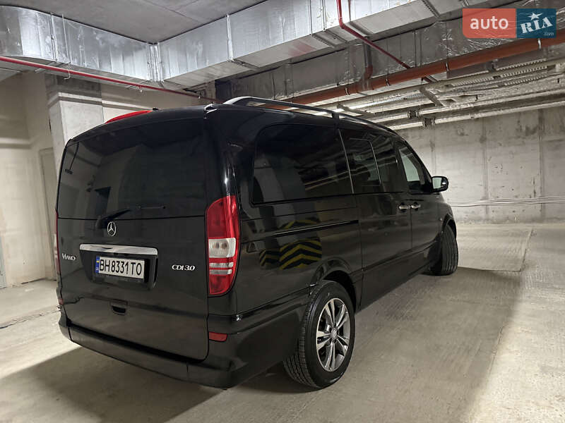 Мінівен Mercedes-Benz Viano 2008 в Одесі