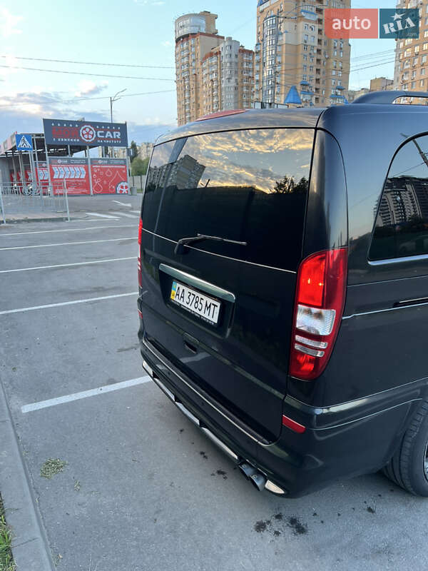 Мінівен Mercedes-Benz Viano 2011 в Києві фото 4 Мінівен Mercedes-Benz Viano 2011 в Києві