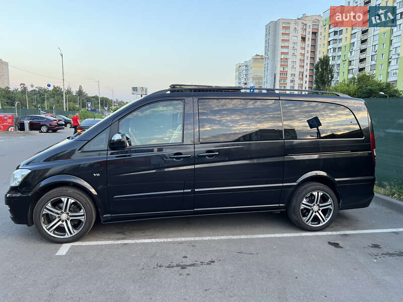 Мінівен Mercedes-Benz Viano 2011 в Києві фото 3 Мінівен Mercedes-Benz Viano 2011 в Києві