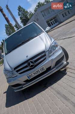 Минивэн Mercedes-Benz Viano 2007 в Львове