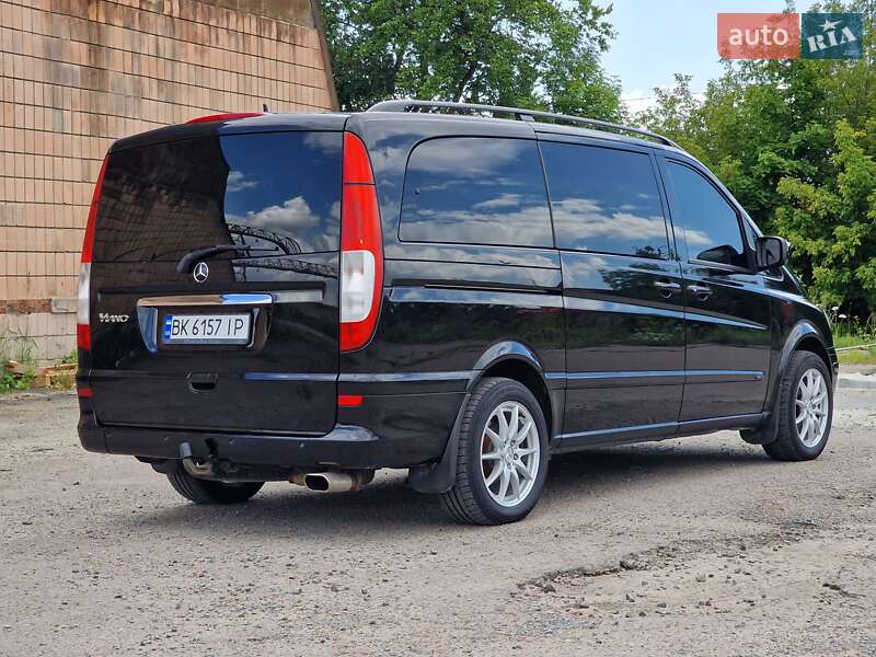 Мінівен Mercedes-Benz Viano 2010 в Рівному