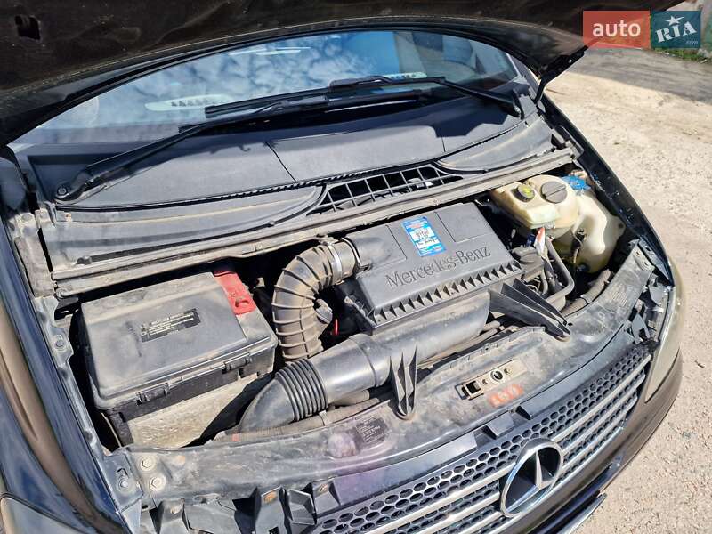 Мінівен Mercedes-Benz Viano 2010 в Рівному