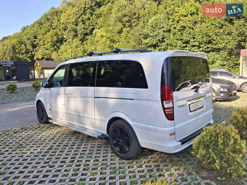 Мінівен Mercedes-Benz Viano 2011 в Сваляві
