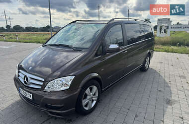 Мінівен Mercedes-Benz Viano 2012 в Львові