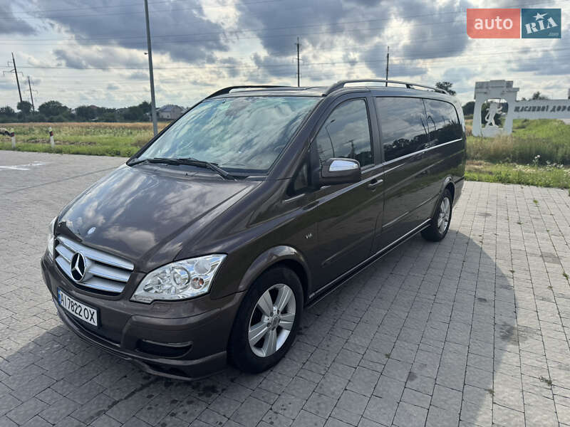 Mercedes-Benz Viano 2012