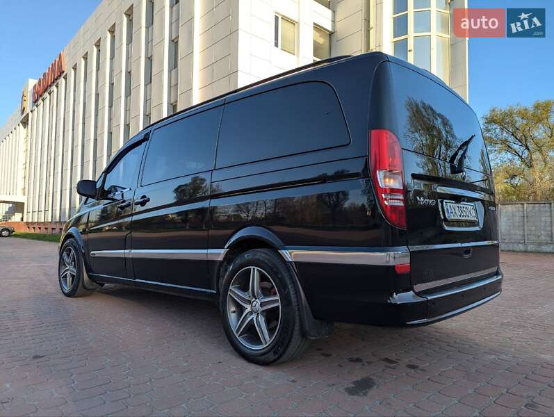 Мінівен Mercedes-Benz Viano 2012 в Львові фото 32 Мінівен Mercedes-Benz Viano 2012 в Львові