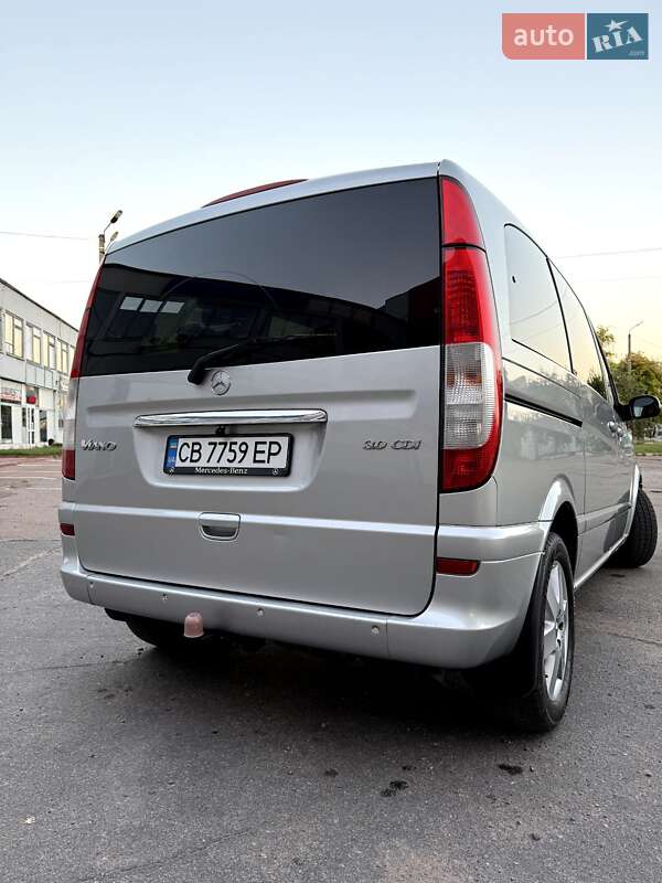 Минивэн Mercedes-Benz Viano 2007 в Чернигове фото 6 Минивэн Mercedes-Benz Viano 2007 в Чернигове