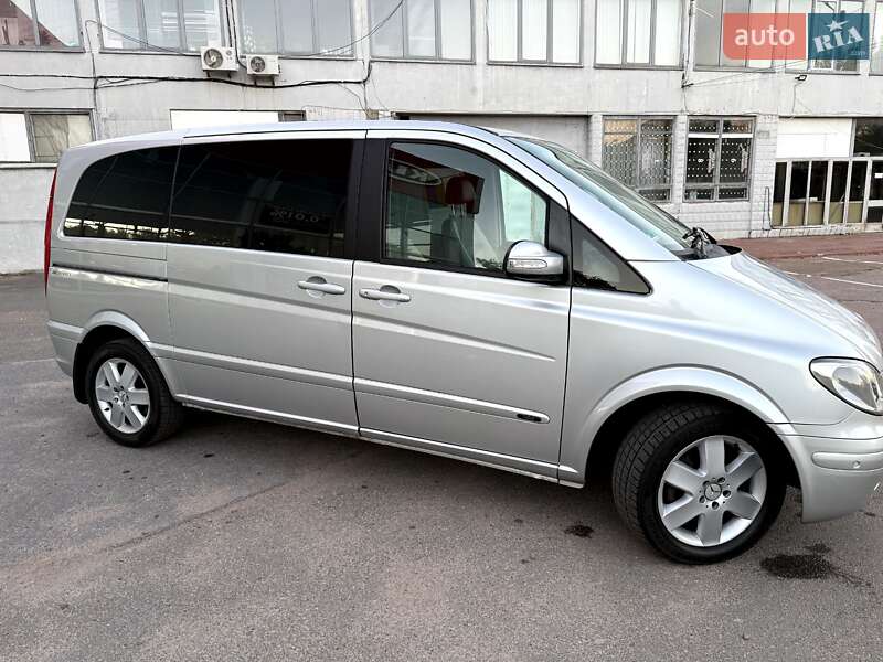 Минивэн Mercedes-Benz Viano 2007 в Чернигове фото 8 Минивэн Mercedes-Benz Viano 2007 в Чернигове