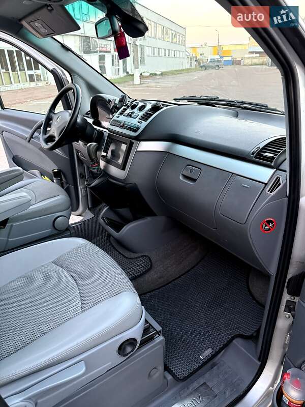 Минивэн Mercedes-Benz Viano 2007 в Чернигове фото 20 Минивэн Mercedes-Benz Viano 2007 в Чернигове