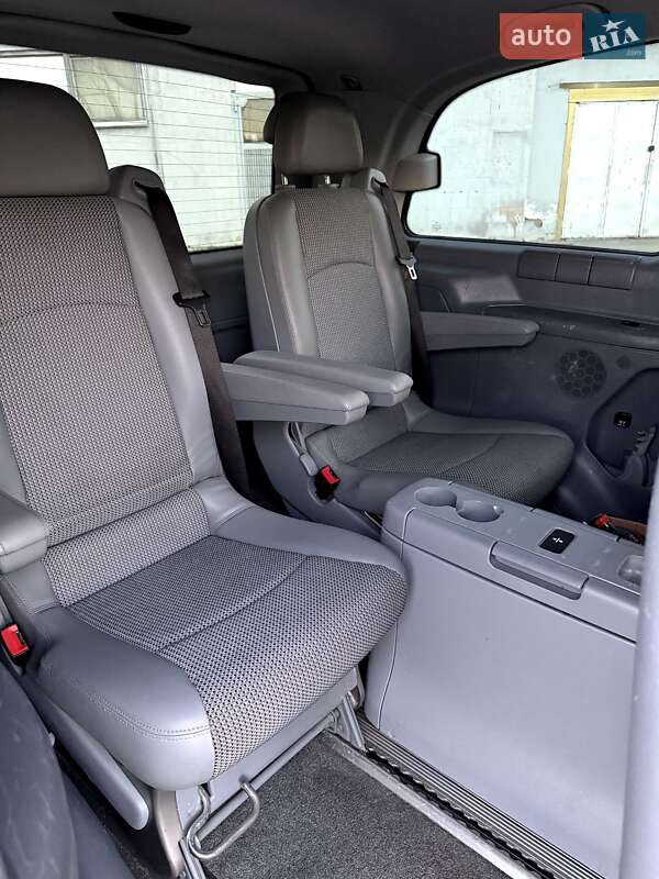 Минивэн Mercedes-Benz Viano 2007 в Чернигове фото 26 Минивэн Mercedes-Benz Viano 2007 в Чернигове