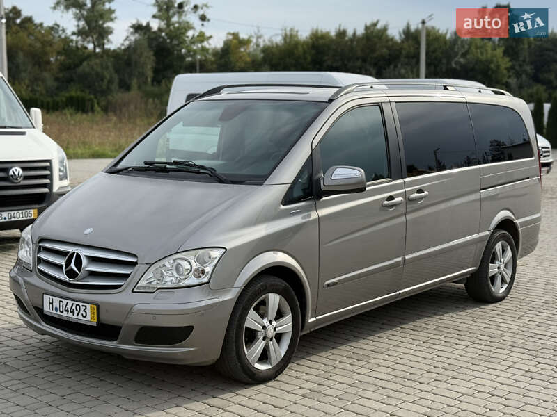 Мінівен Mercedes-Benz Viano 2010 в Старокостянтинові фото 3 Мінівен Mercedes-Benz Viano 2010 в Старокостянтинові