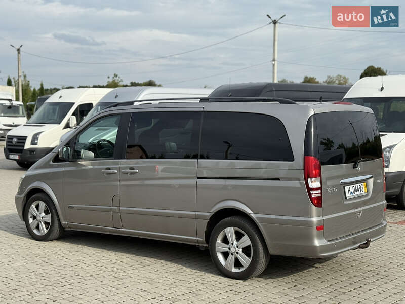Мінівен Mercedes-Benz Viano 2010 в Старокостянтинові фото 5 Мінівен Mercedes-Benz Viano 2010 в Старокостянтинові