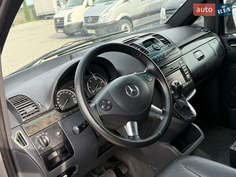 Мінівен Mercedes-Benz Viano 2010 в Старокостянтинові фото 8 Мінівен Mercedes-Benz Viano 2010 в Старокостянтинові