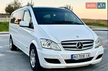 Минивэн Mercedes-Benz Viano 2014 в Львове
