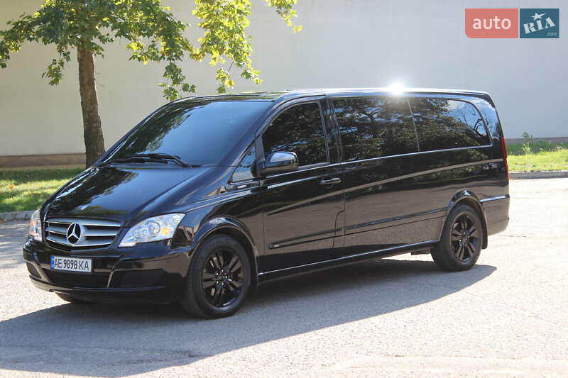 Минивэн Mercedes-Benz Viano 2014 в Днепре фото 2 Минивэн Mercedes-Benz Viano 2014 в Днепре