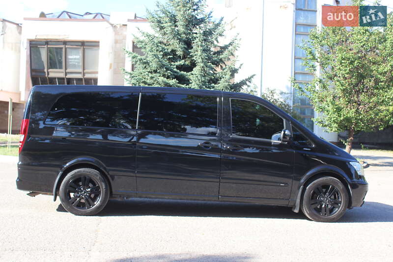Минивэн Mercedes-Benz Viano 2014 в Днепре фото 6 Минивэн Mercedes-Benz Viano 2014 в Днепре
