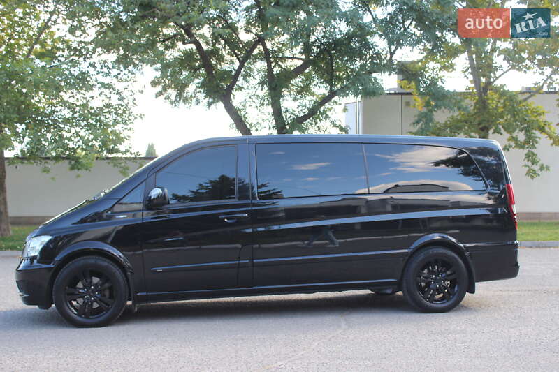 Минивэн Mercedes-Benz Viano 2014 в Днепре фото 10 Минивэн Mercedes-Benz Viano 2014 в Днепре