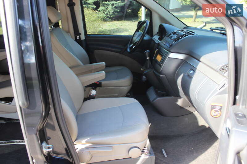 Минивэн Mercedes-Benz Viano 2014 в Днепре фото 26 Минивэн Mercedes-Benz Viano 2014 в Днепре